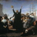 Desembarco del Mayflower