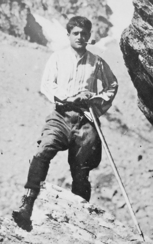 Pier Giorgio Frassati, en montagne d'après le livre une vie en image de Luciana Frassati