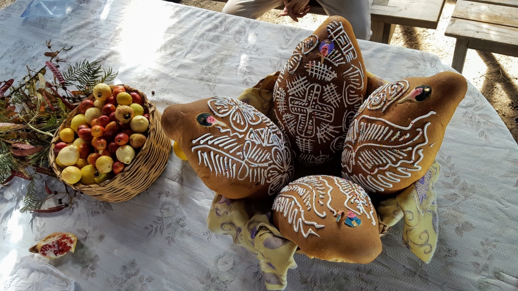 A unique variation: Oaxacan bread of the dead