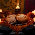 pan de día de muertos