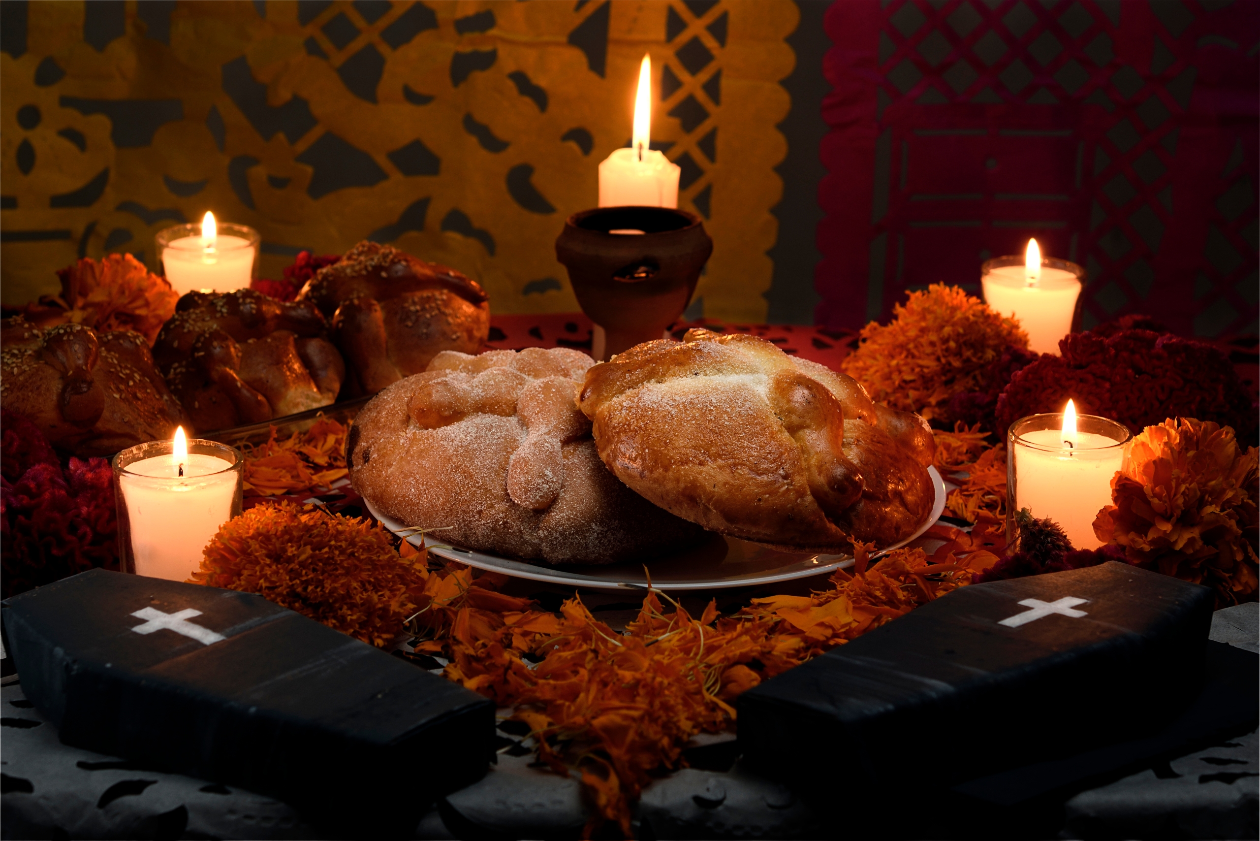 pan de día de muertos