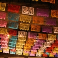 papel picado día de muertos