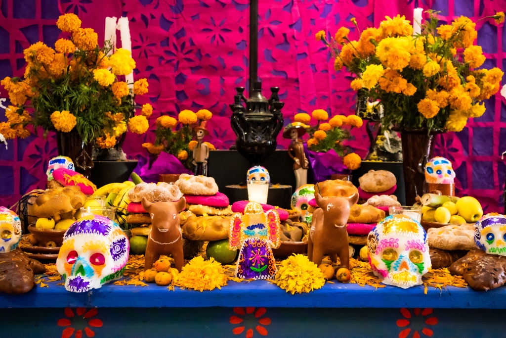 Altar del Día de Muertos