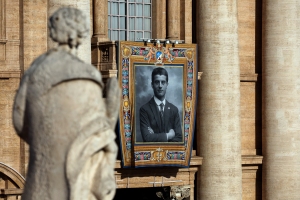 Pier Giorgio Frassati was canonized in St. Peter's on September 7, 2025