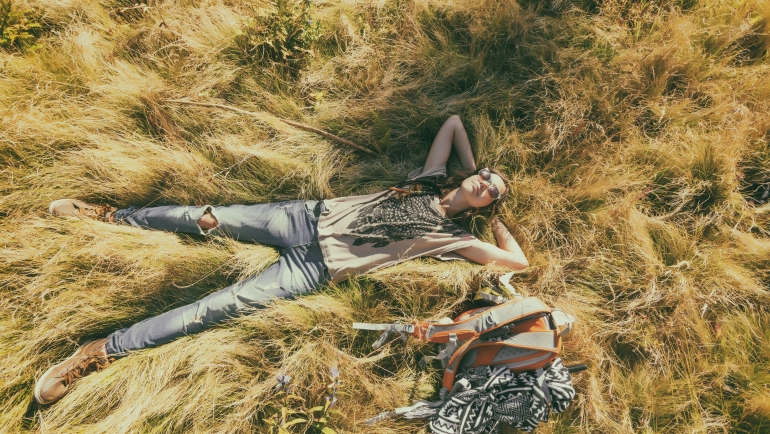 resting