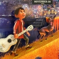 Beautiful Standee of Disney Animation "COCO" display at the theater