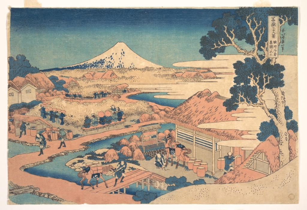 By Katsushika Hokusai - This file was donated to Wikimedia Commons as part of a project by the Metropolitan Museum of Art. See the Image and Data Resources Open Access Policy, CC0, https://commons.wikimedia.org/w/index.php?curid=58777486