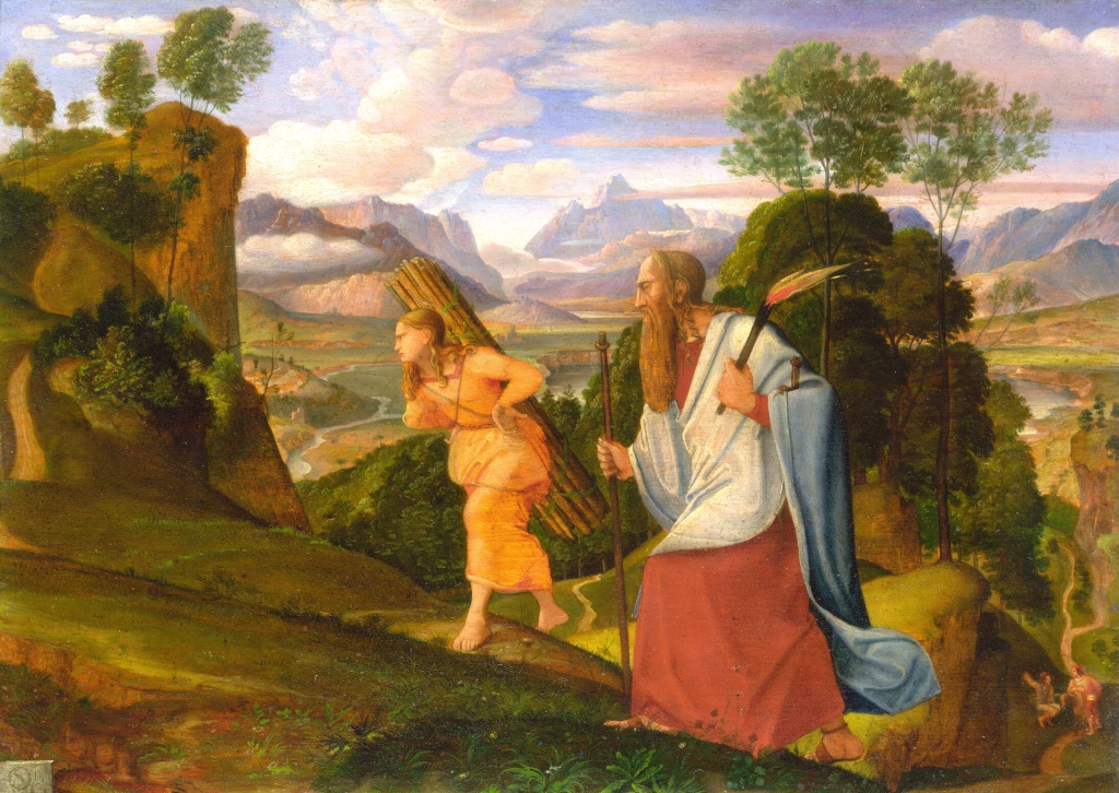 Ferdinand Olivier - Abraham und Isaak (1817)