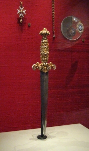 Grand Master of Malta's dagger (Louvre)
