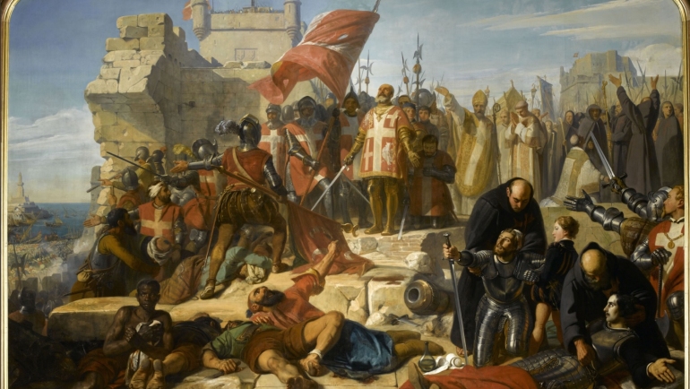 El fin del asedio de Malta