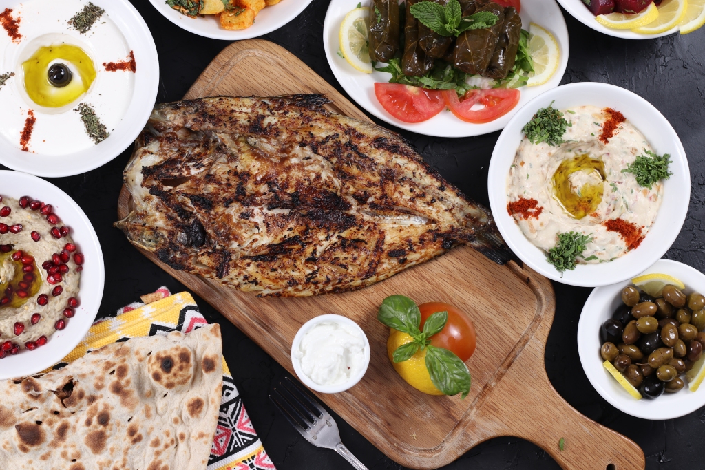 Masguf is the king of Iraqi gastronomy