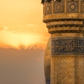 santuario de Alí en Nayaf, Irak