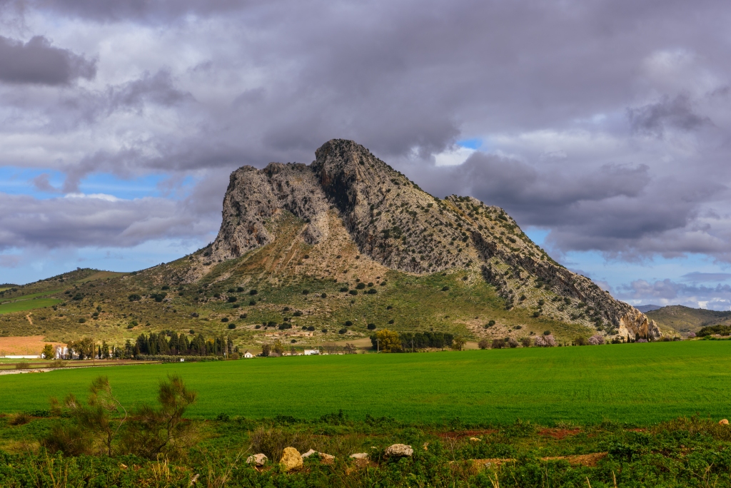Lovers' Rock. The shape of the rock is known for resembling the face of a person lying down. UNESCO World Heritage Site