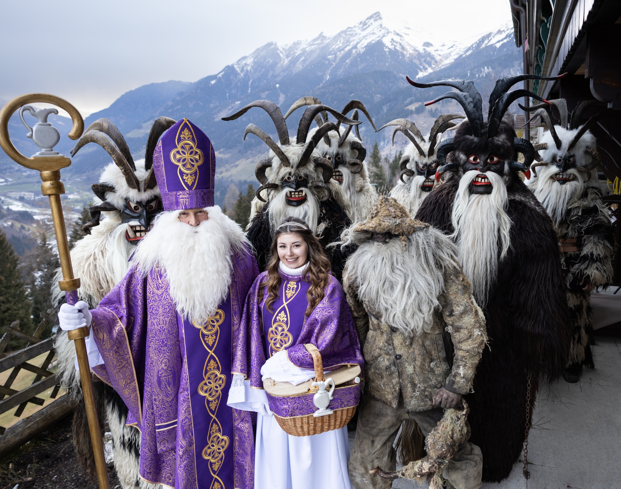 Krampus: Myth, fear, and winter festivity in the Austrian Alps - Pilgrimaps