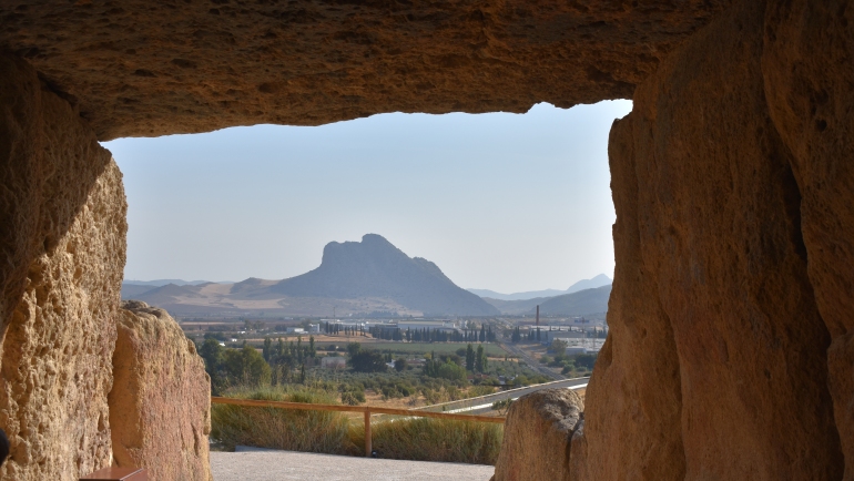 dolmen de Antequera