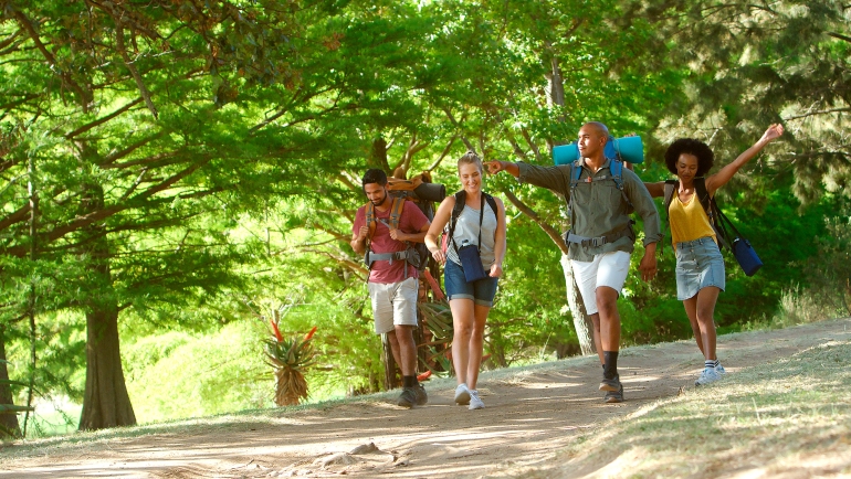 hike colours