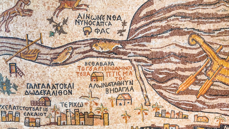 Madaba map