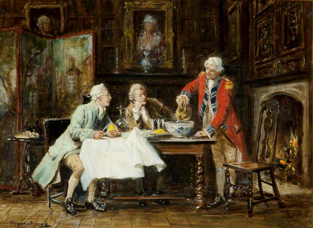 Hot Punch by Frank Moss Bennett - Art UK: Public Domain