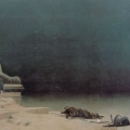 Rest on the Flight into Egypt by Luc-Olivier Merson, 1879, Museum of Fine Arts, Boston