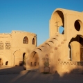 Coptic church in Anafora, Nile delta region, between Cairo and Alexandria.