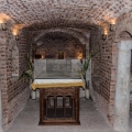 Cave church in Abu Serga