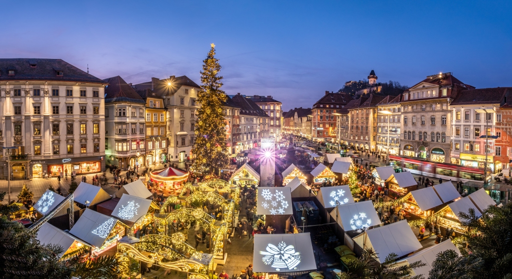 3. Graz Hauptplatz Christmas Market