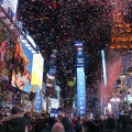 Millions of participants gather at Times Square in New York City to celebrate New Year’s Eve