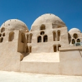 :A domed section of Saint Bishoy Monastery, a Coptic Orthodox monastery