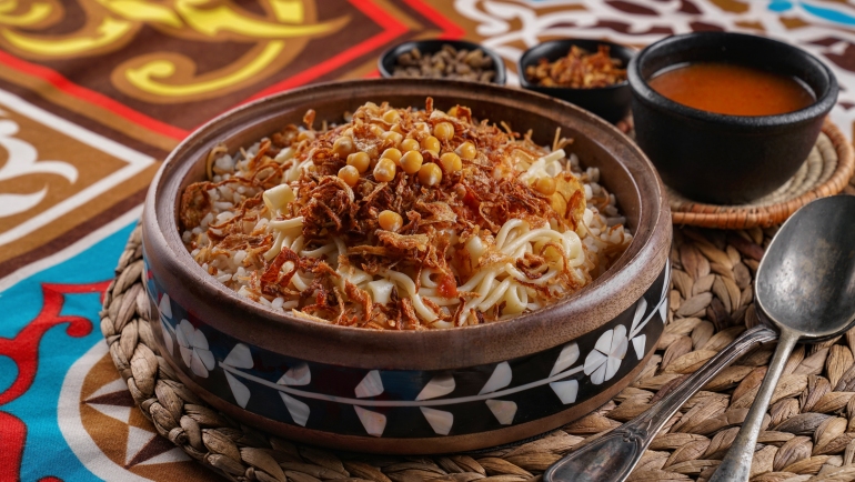 koshari egipcio