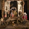 A nativity scene in Mdina, Malta