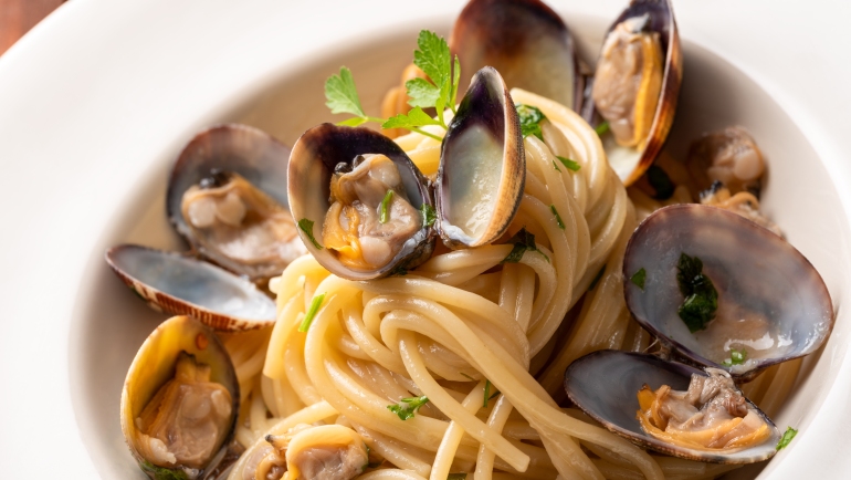 spaghetti alle vongole