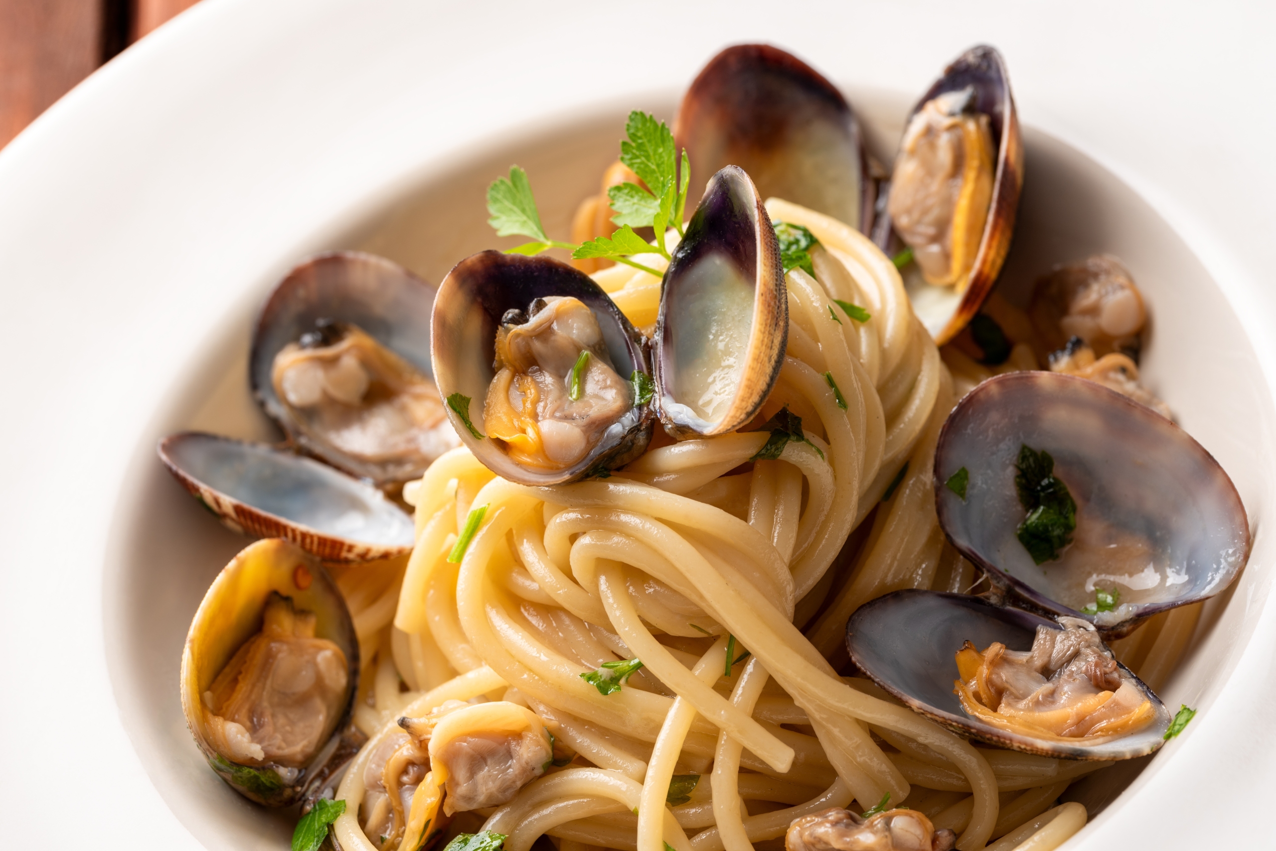 spaghetti alle vongole