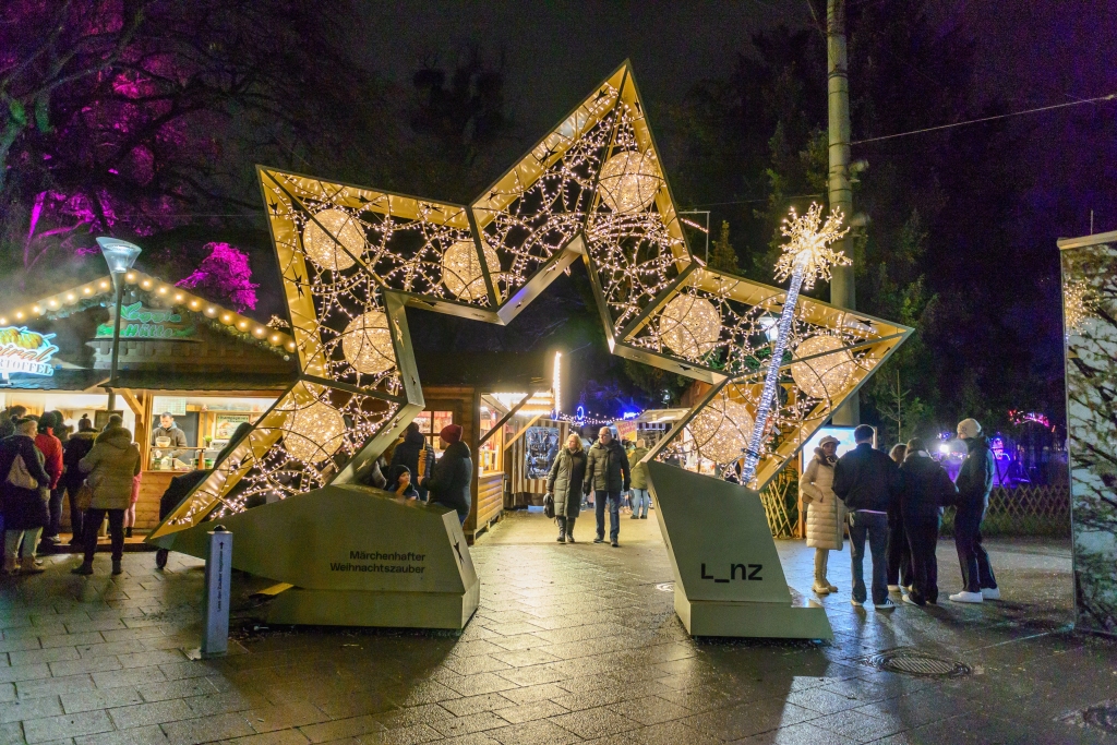 4. Linz Volksgarten Market