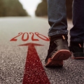 Tradiciones de caminar en año nuevo