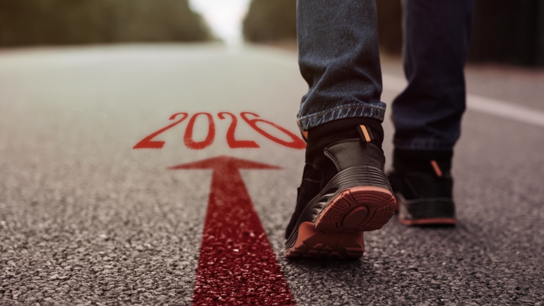 Tradiciones de caminar en año nuevo