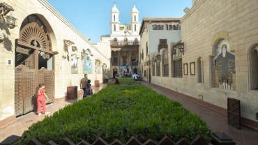 hanging church cairo