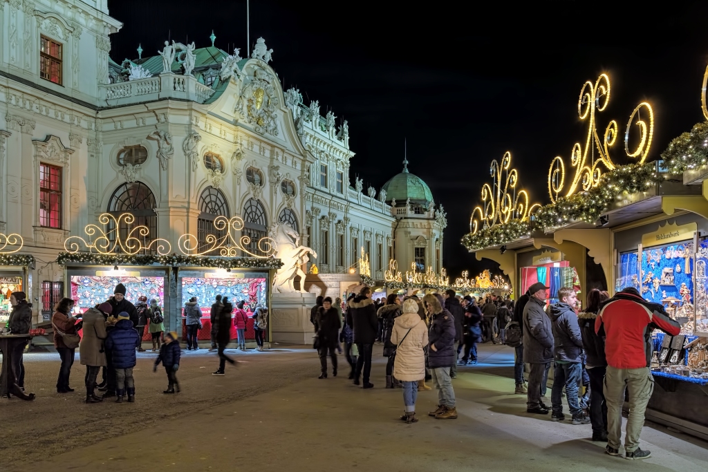 Belvedere “Christmas Village”