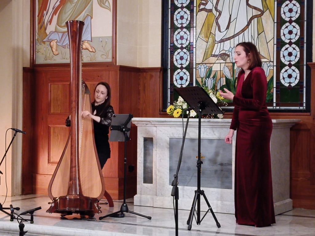 Recital at the Palace of St. Anton, Attard