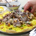 mansaf, Jordanian national dish