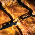 Spanish typical "tapa" Galician empanada