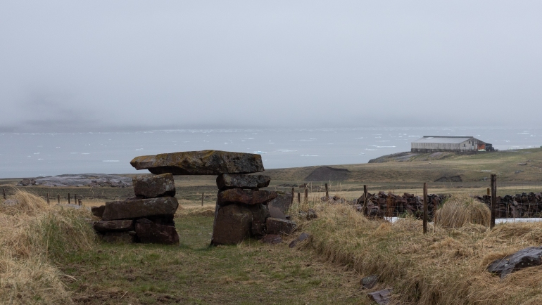 Gardar Ruins in Igaliku, Greenland