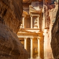 Petra desde el siq