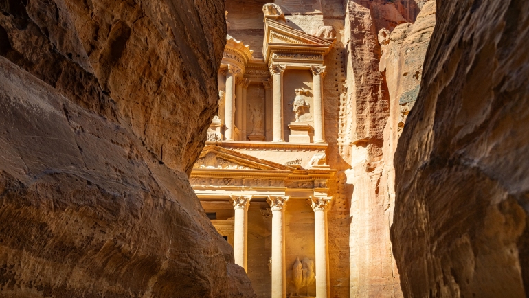 Petra desde el siq