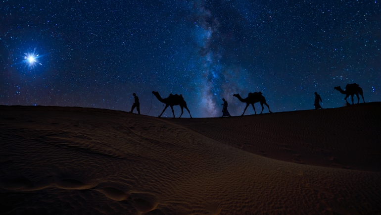 Los reyes magos de oriente