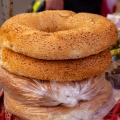 7 ⁄ 8 More details On Maundy Thursday and Good Friday Traditional ring shaped bread known as Qagħaq tal-Appostli can be purchased from confectioneries and stalls.