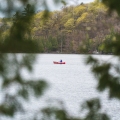 Canoe pilgrimage in Canada