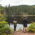 Hike in Canada
