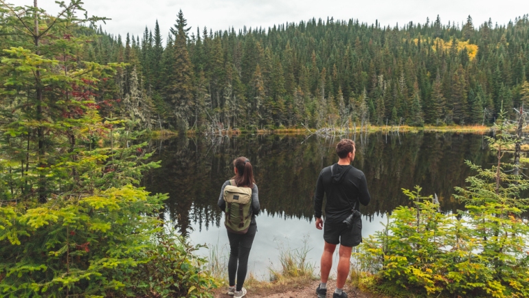 Hike in Canada