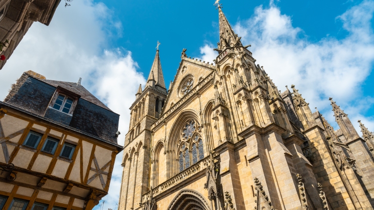 Catedral de san pedro vannes