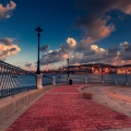Bonitas vistas a la bahía de St Paul's Bay, Malta